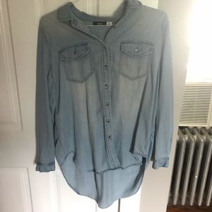 Denim Chambray Shirt BDG Small